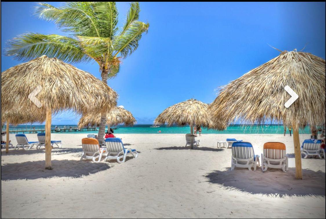 Stanza Mare Beach Front 푼타 카나 외부 사진